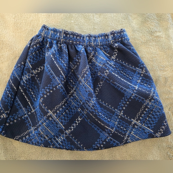 Janie and Jack Other - Janie And Jack Toddler Girl Skirt With Metallic Threads  Adjustable Waist